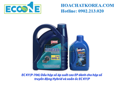 EC KY(P-706) Dầu hộp số áp suất cao EP dành cho hộp số truyền động Hybrid và xoắn ốc